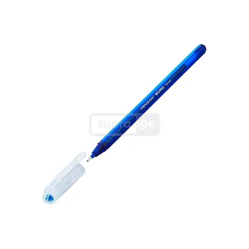 PENSAN-პენსანი საწერი კალამი ლურჯი 1*25ც